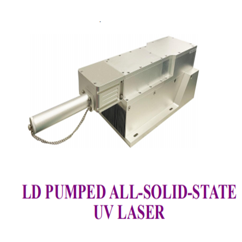 Actively Q-switched UV Laser at 266 nm AO-W-266/ 1~20uJ/ 1~200mW